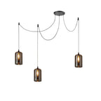 Hand-Blown Glass Pendant Light