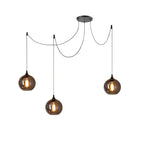 Hand-Blown Glass Pendant Light