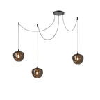 Hand-Blown Glass Pendant Light