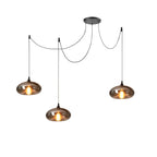 Hand-Blown Glass Pendant Light