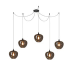 Hand-Blown Glass Pendant Light