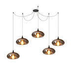 Hand-Blown Glass Pendant Light