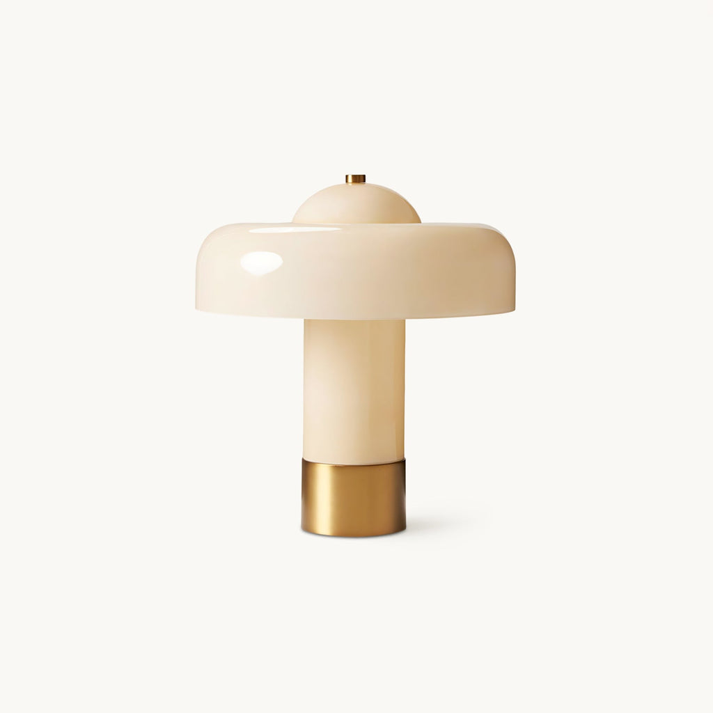 Brumbry Glass Table Lamp
