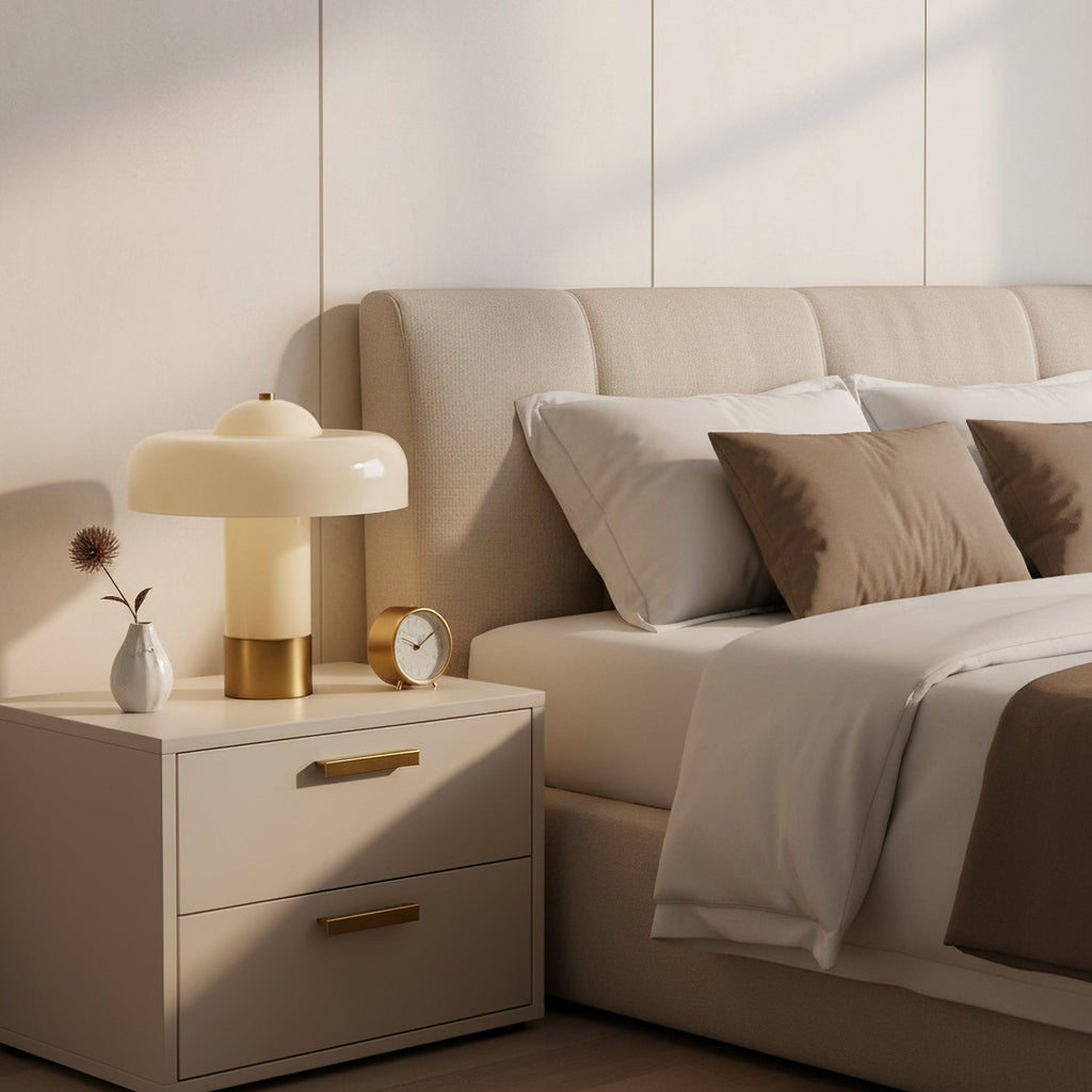 Brumbry Glass Table Lamp