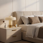Brumbry Glass Table Lamp