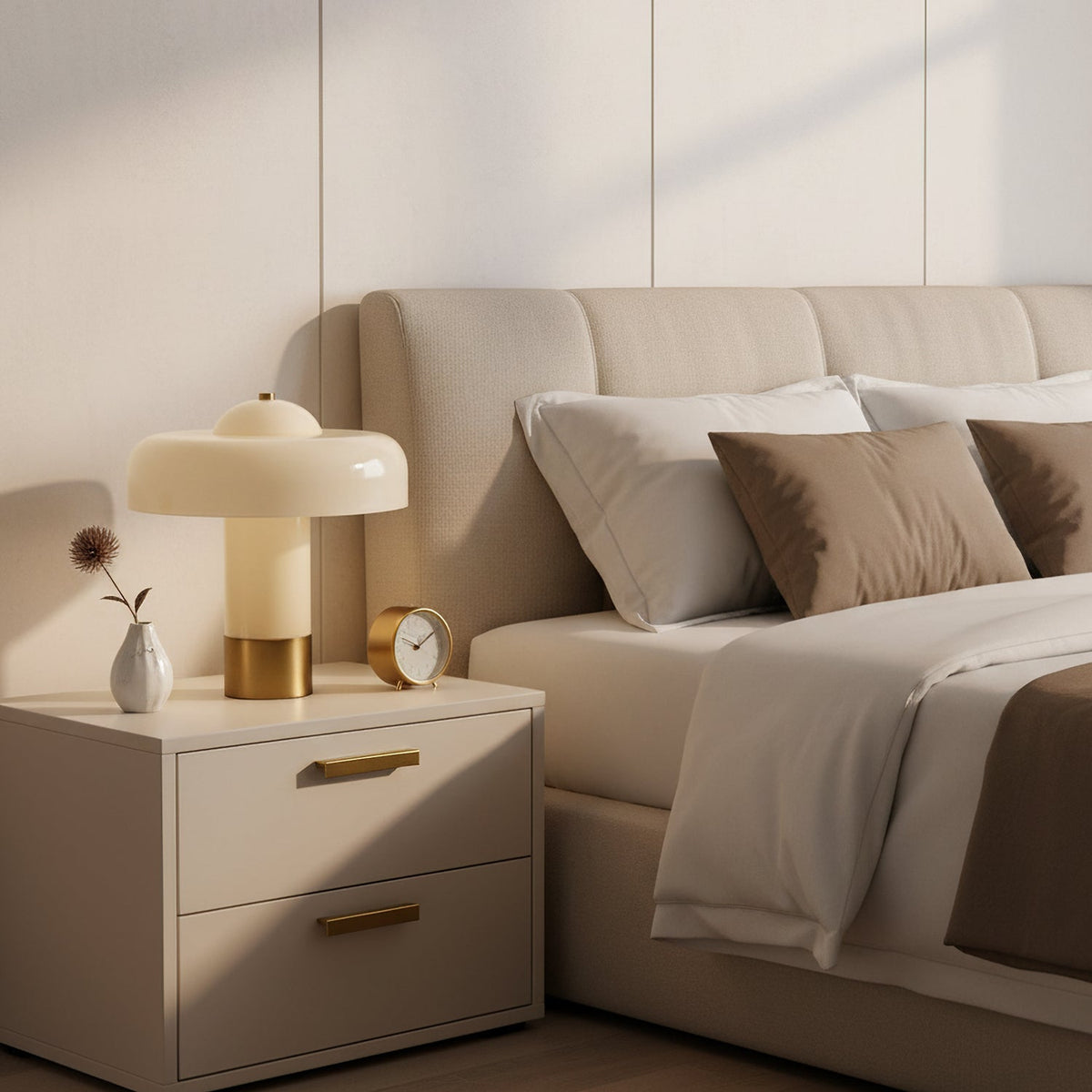 Brumbry Glass Table Lamp