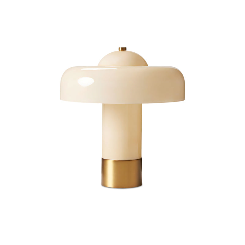 Brumbry Glass Table Lamp