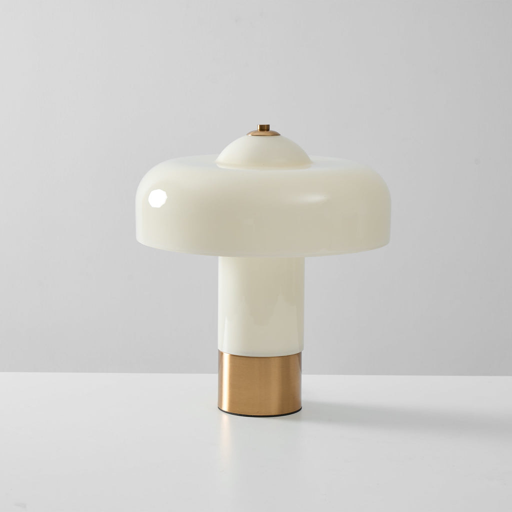 Brumbry Glass Table Lamp