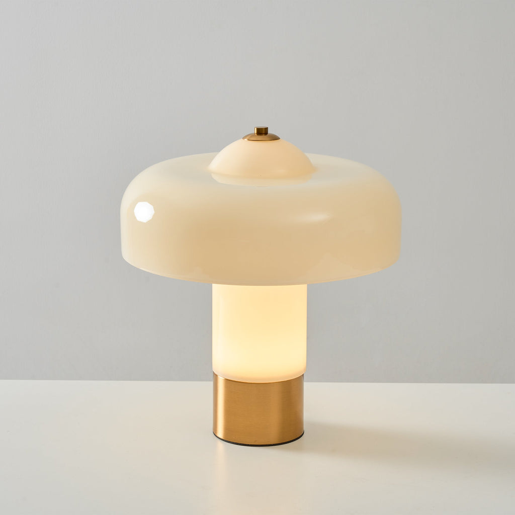 Brumbry Glass Table Lamp