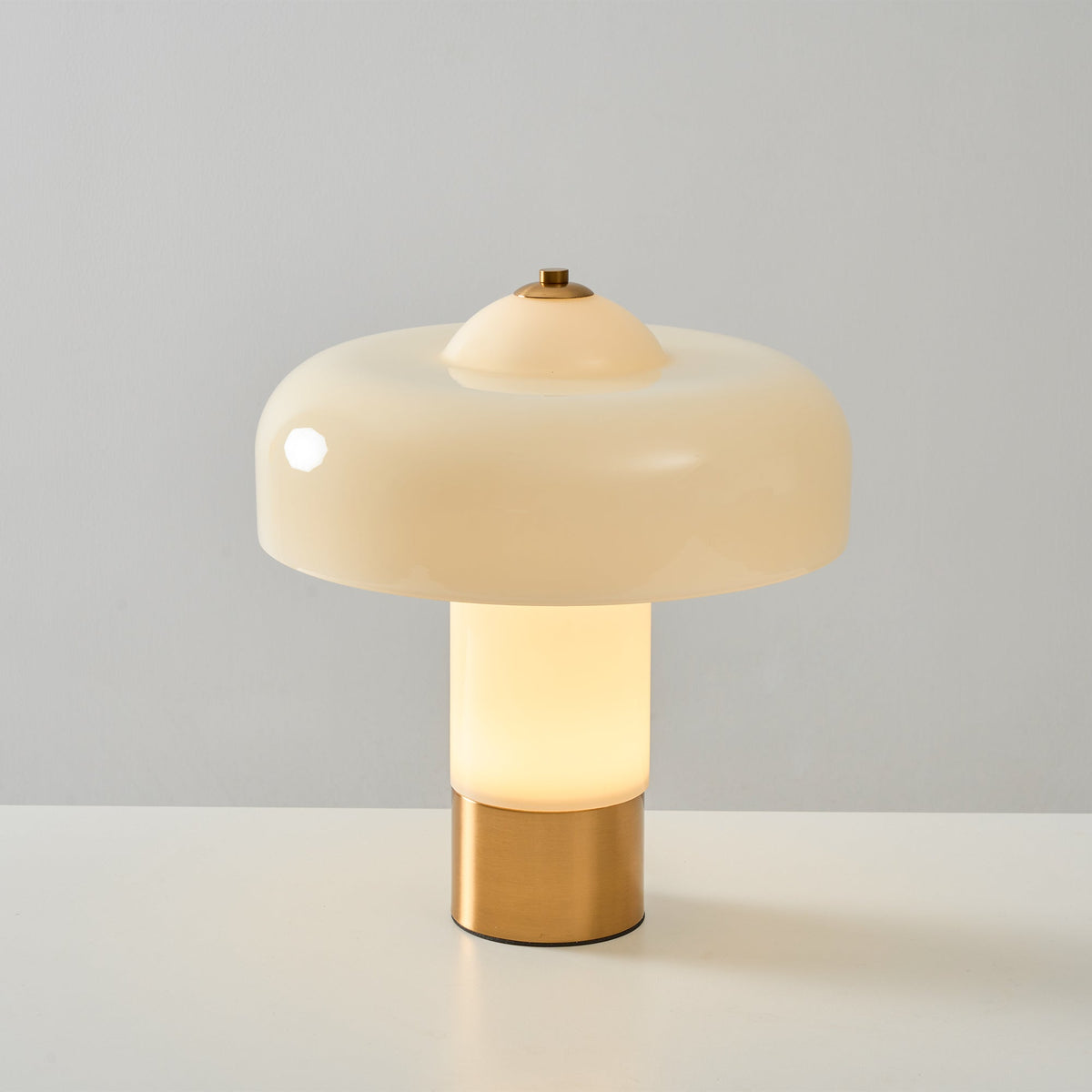 Brumbry Glass Table Lamp