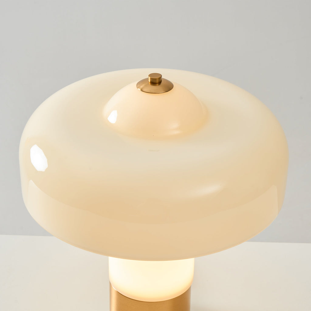 Brumbry Glass Table Lamp