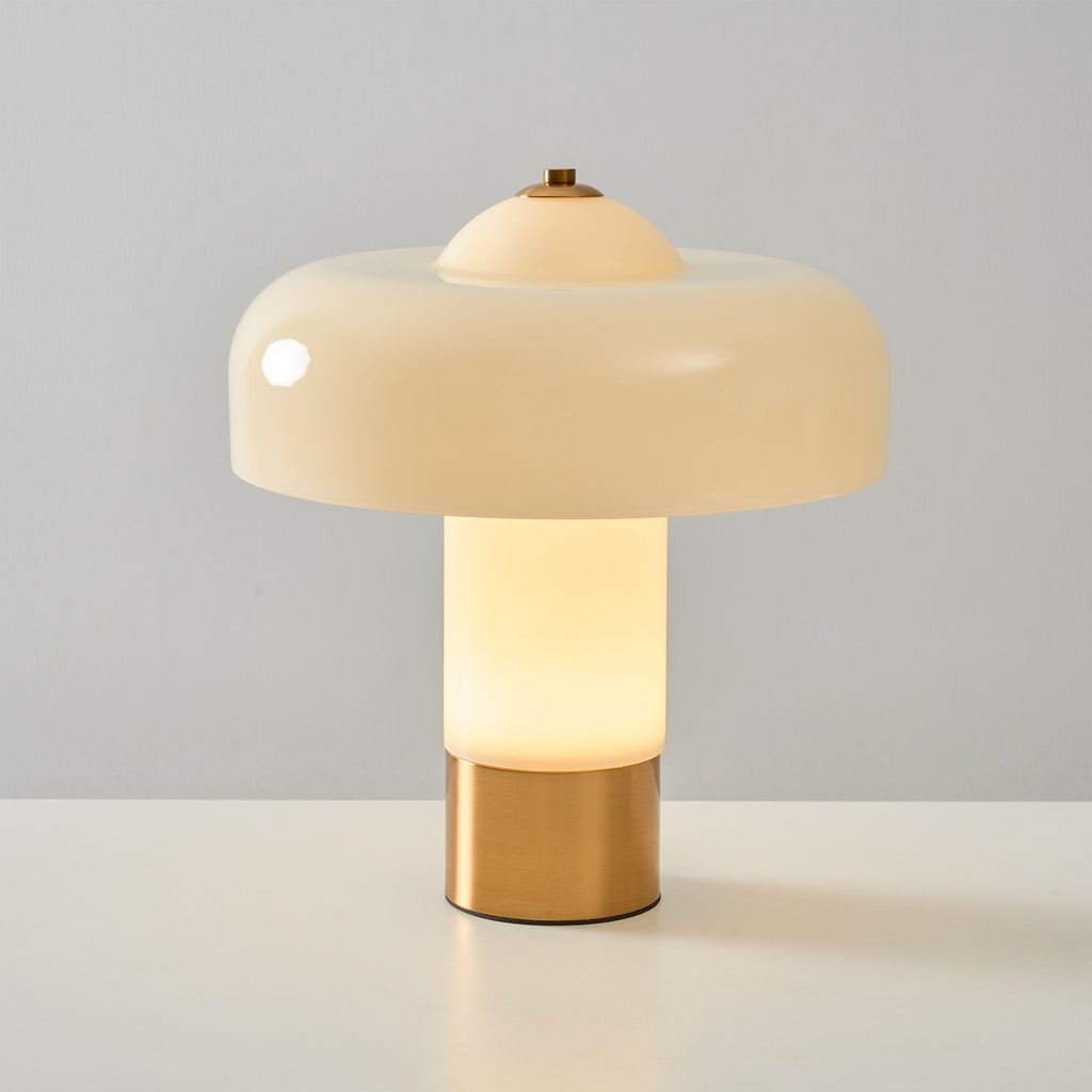 Brumbry Glass Table Lamp