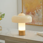 Brumbry Glass Table Lamp