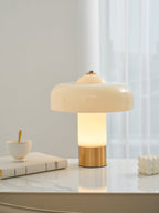 Brumbry Glass Table Lamp