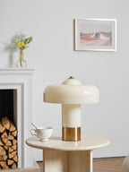 Brumbry Glass Table Lamp