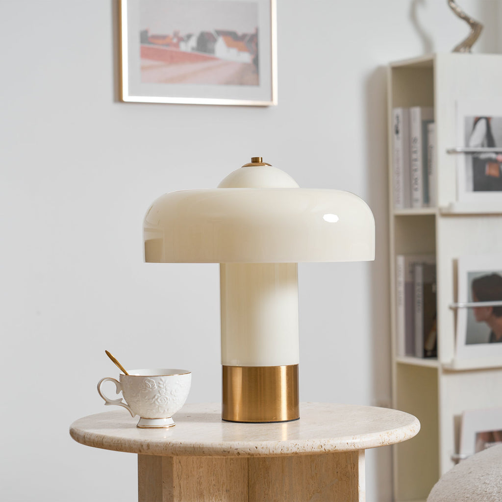 Brumbry Glass Table Lamp
