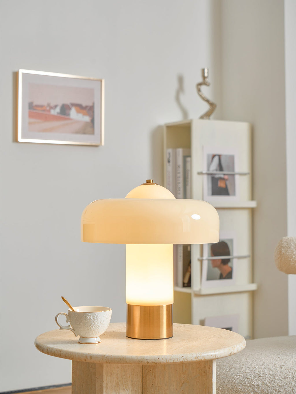 Brumbry Glass Table Lamp