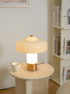Brumbry Glass Table Lamp