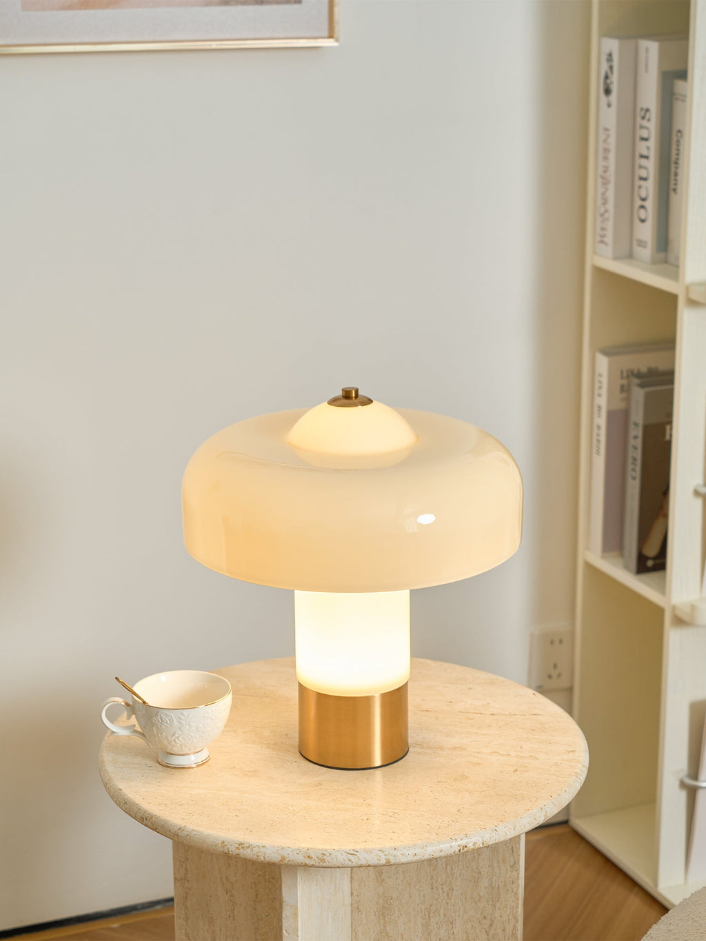 Brumbry Glass Table Lamp