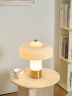 Brumbry Glass Table Lamp