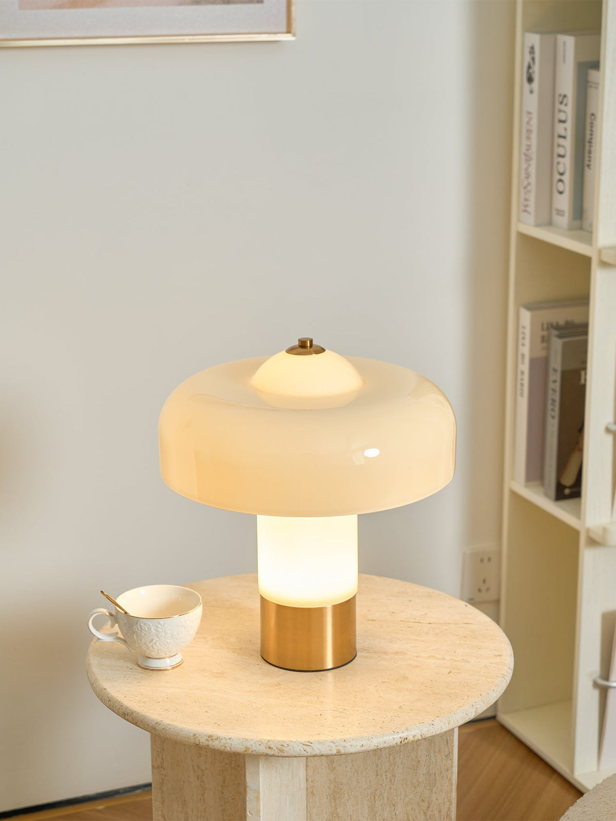 Brumbry Glass Table Lamp