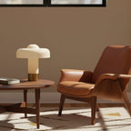 Brumbry Glass Table Lamp