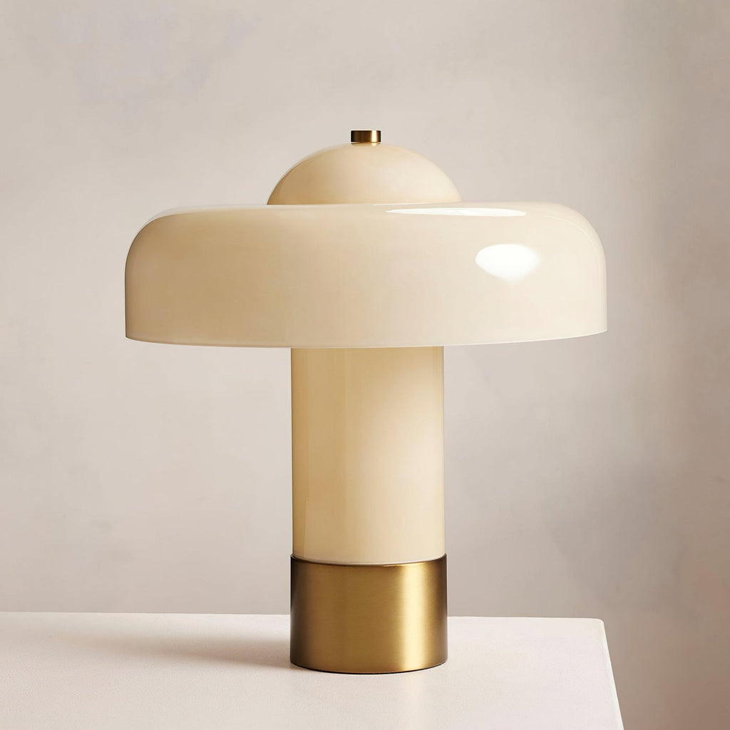 Brumbry Glass Table Lamp