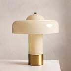 Brumbry Glass Table Lamp