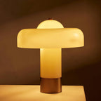 Brumbry Glass Table Lamp