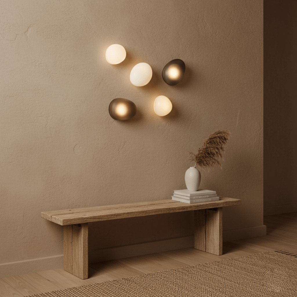 Bubble Glass Wall Light