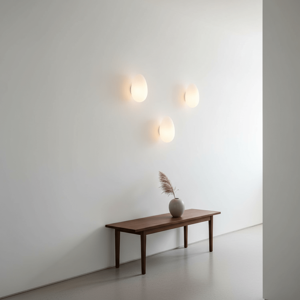 Bubble Glass Wall Light