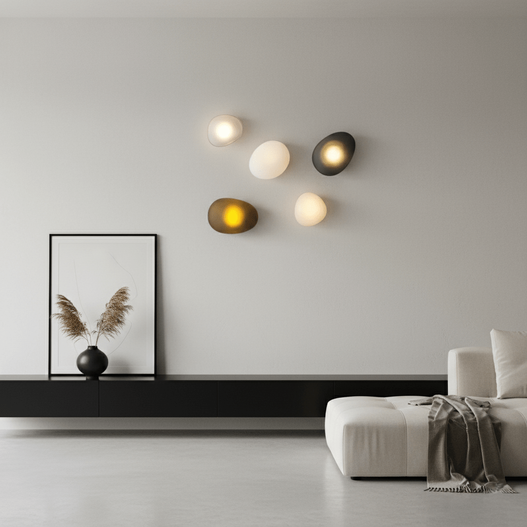 Bubble Glass Wall Light