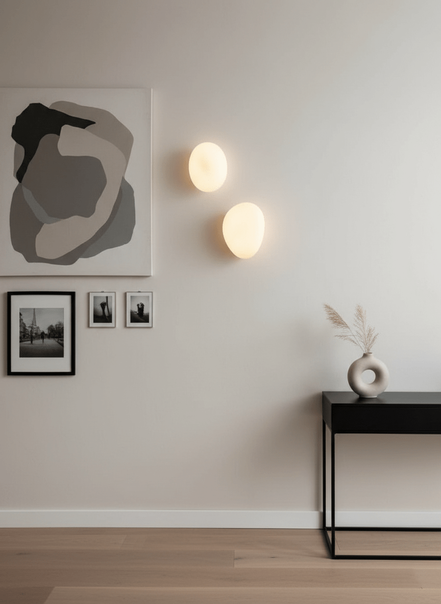 Bubble Glass Wall Light