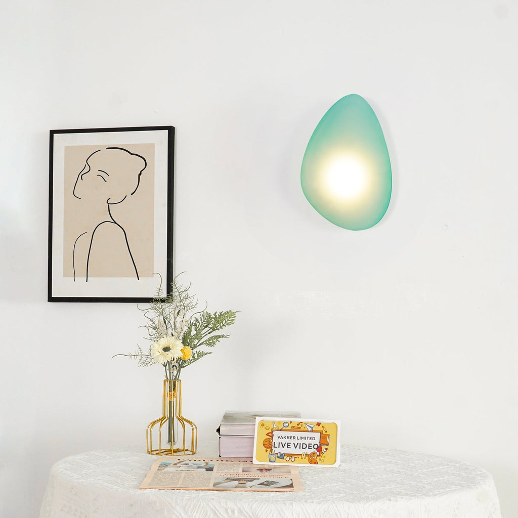 Bubble Glass Wall Light