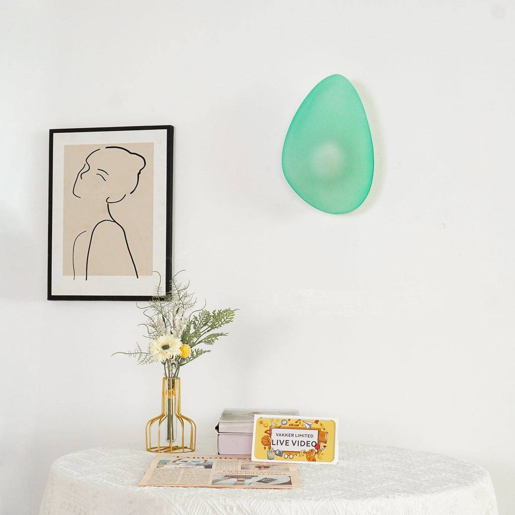 Bubble Glass Wall Light