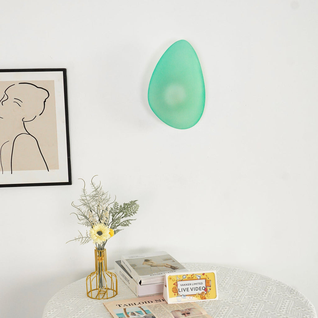 Bubble Glass Wall Light