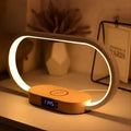 Table Lamp with Wireless Charging