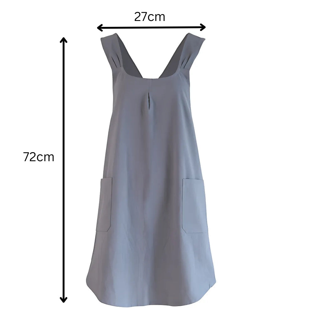 Nari Cross-Back Apron