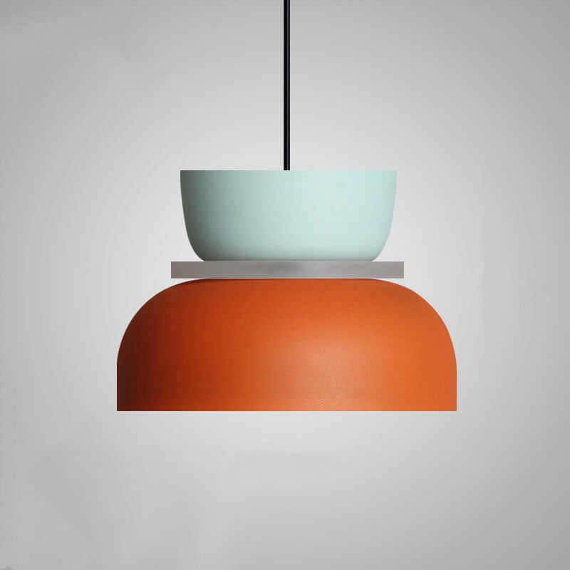 Nordic Macaron LED Pendant Light