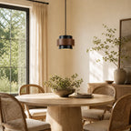 Callan Wabi-Sabi Travertine Pendant Light