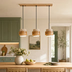 Callan Wabi-Sabi Travertine Pendant Light