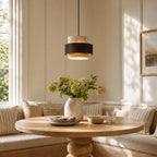Callan Wabi-Sabi Travertine Pendant Light