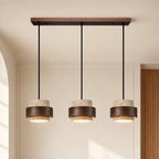 Callan Wabi-Sabi Travertine Pendant Light