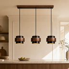 Callan Wabi-Sabi Travertine Pendant Light