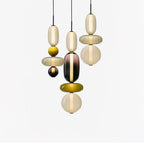 Candied Glass Pendant Light