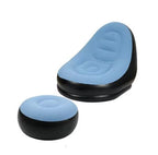 Lazy Sofa with Backrest