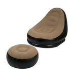 Lazy Sofa with Backrest