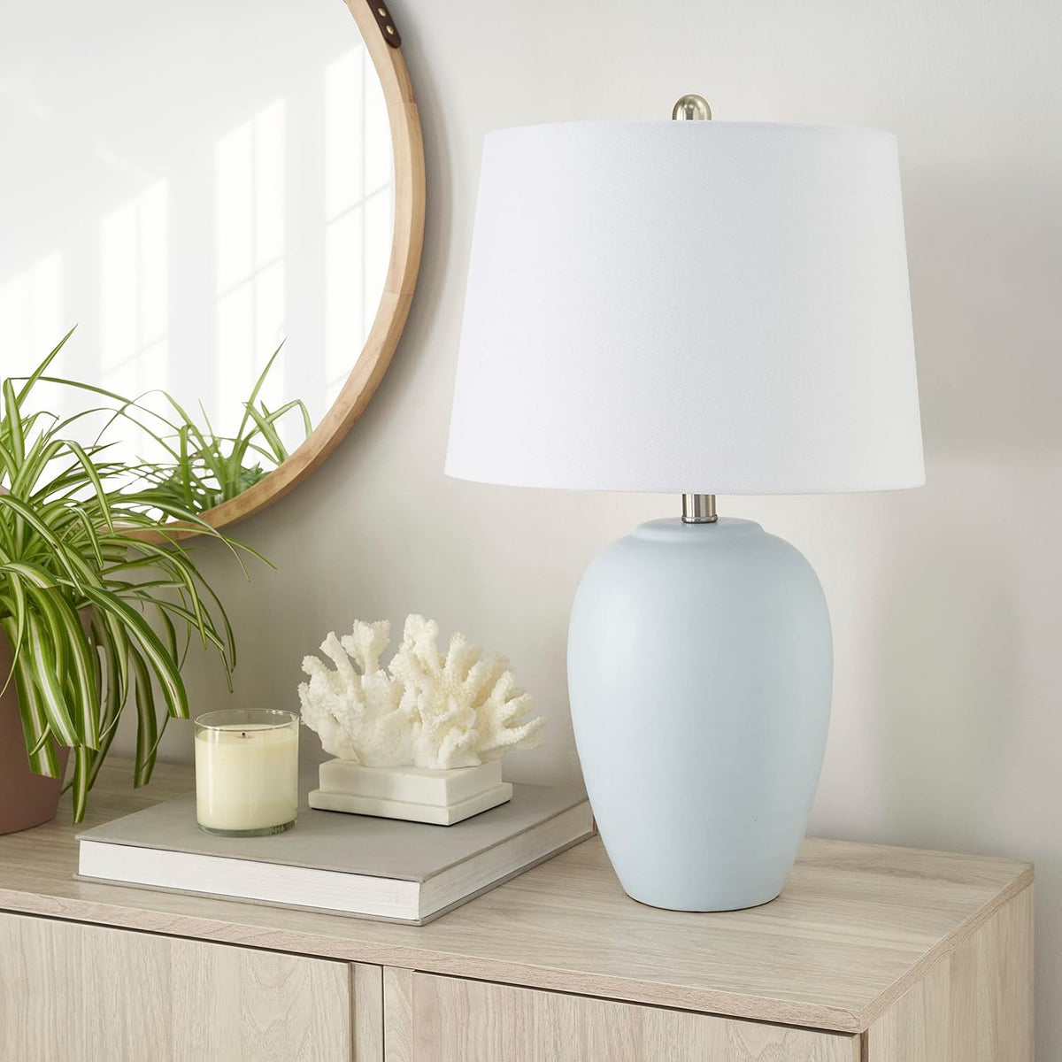 IllumiBase Ceramic Table Lamp