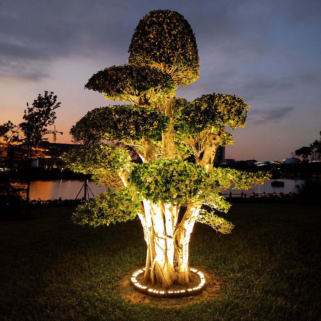 Outdoor Tree Spotlight