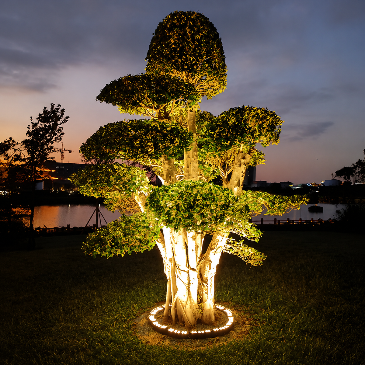 Outdoor Tree Spotlight
